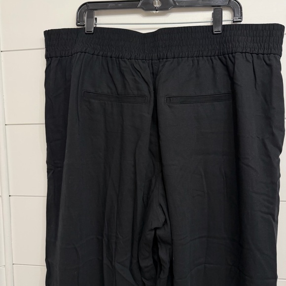 NEW Madewell Black The Carley Wide-Leg Pants Size 2X 23300 - Picture 9 of 16